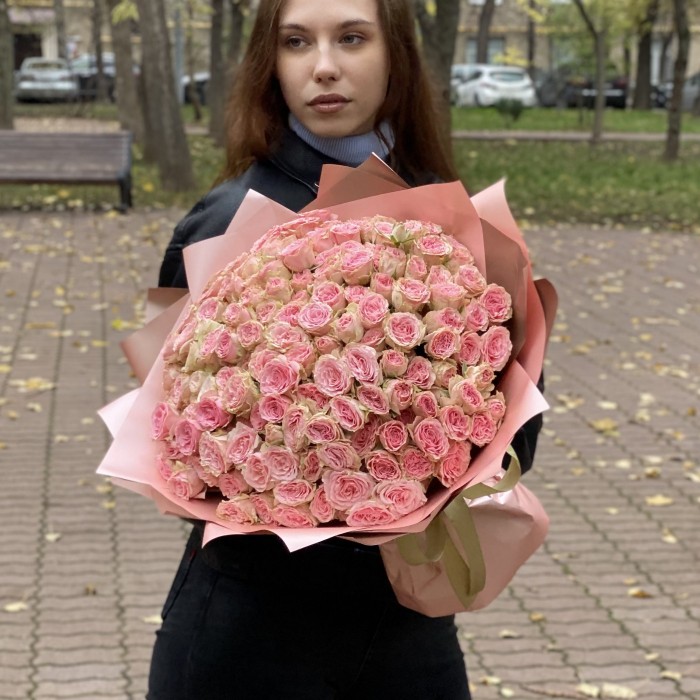 51 кустовая роза Baby Follies