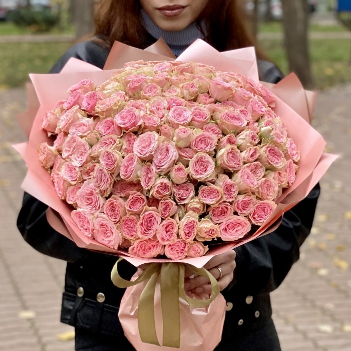 51 кустовая роза Baby Follies