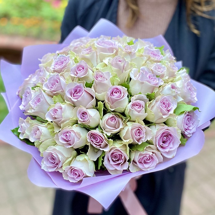 51 сиреневая роза Морнинг дью