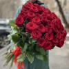 51 красная роза 70 см