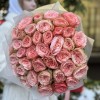 51 пионовидная роза Кахала 50 см