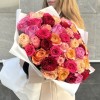 51 роза праздничный микс