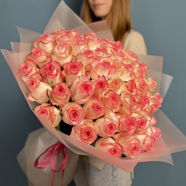 51 роза Джумилия 60 см