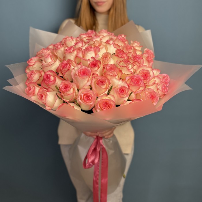 51 роза Джумилия 60 см