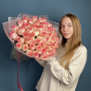 51 роза Джумилия 50 см