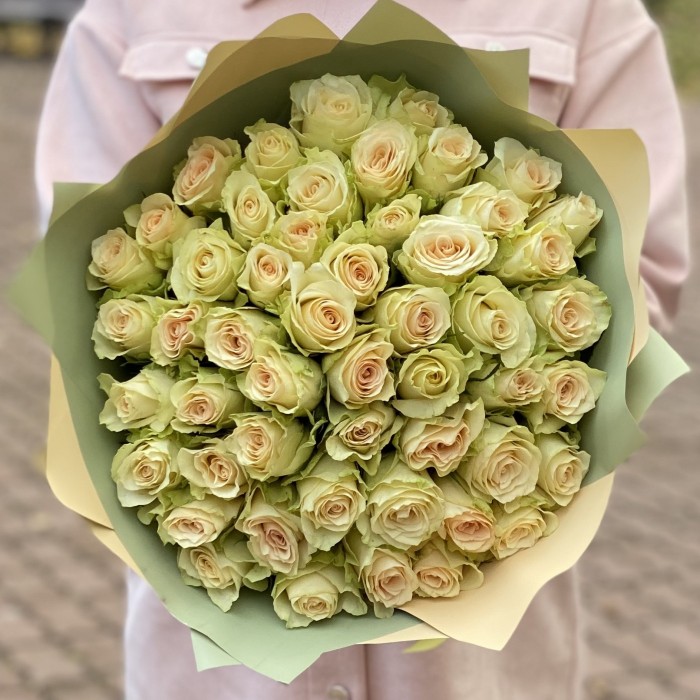 51 роза Киви