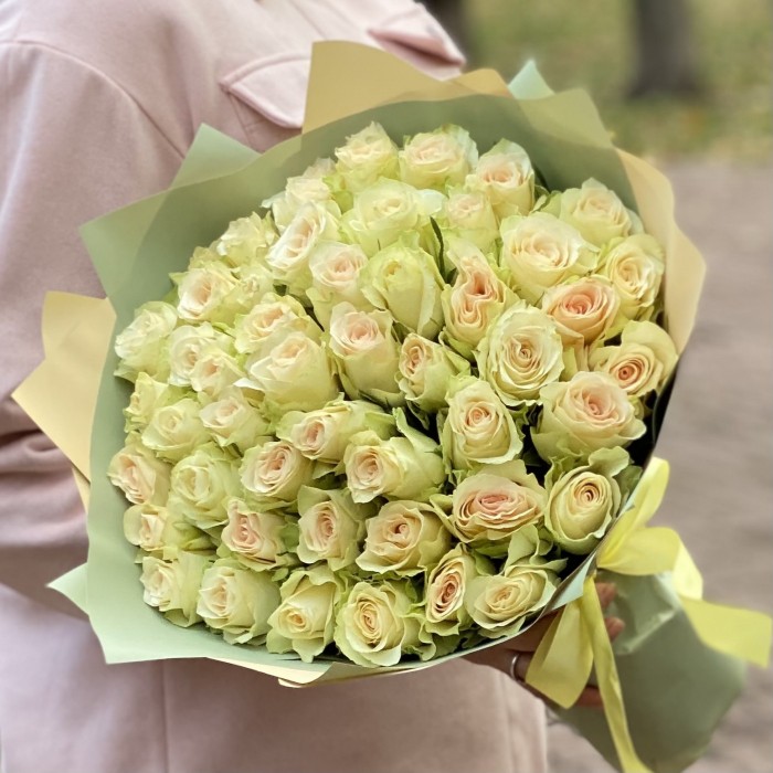 51 роза Киви