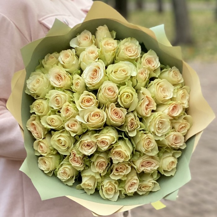 51 роза Киви