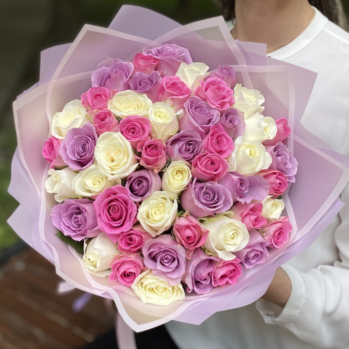 51 роза Романтика