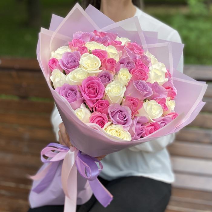 51 роза Романтика