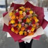 75 ярких роз