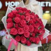 51 малиновая роза Такаци 50 см