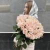 51 розовая роза Помароса