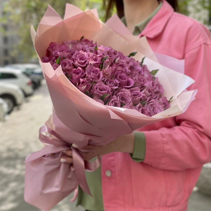 51 сиреневая роза Нью Орлеанс