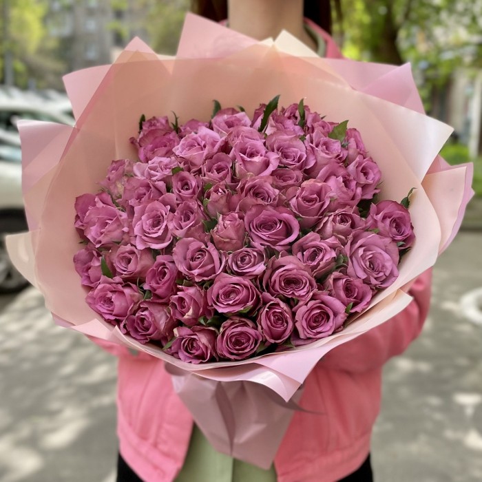 51 сиреневая роза Нью Орлеанс