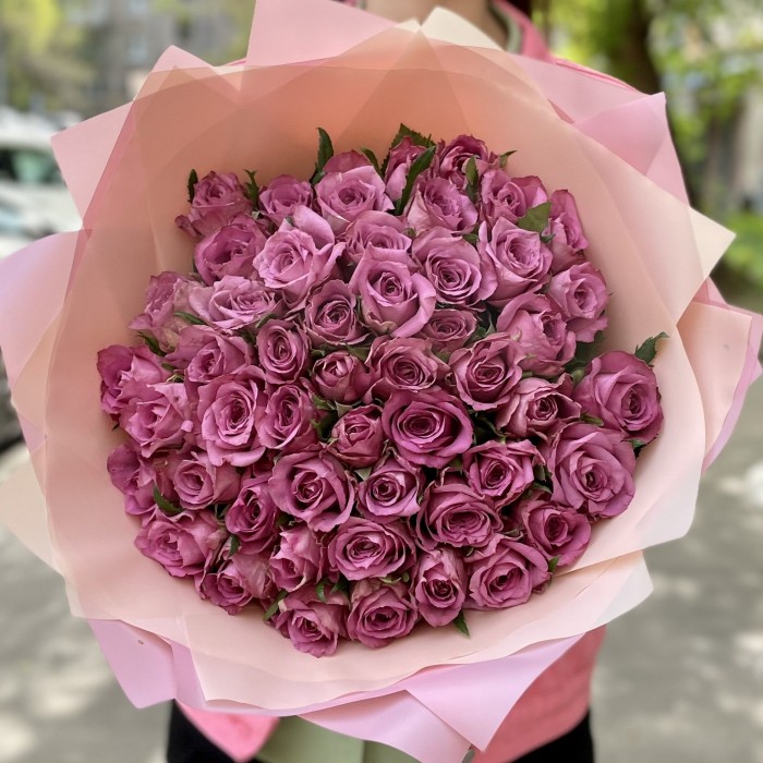 51 сиреневая роза Нью Орлеанс