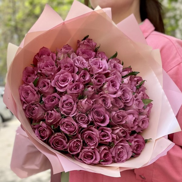 51 сиреневая роза Нью Орлеанс