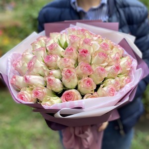 51 роза Бэби Лав 51 роза Бэби Лав