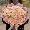51 кустовая роза Свит Сара 40см