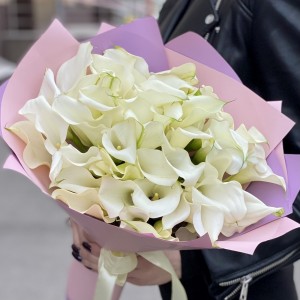 51 белая калла