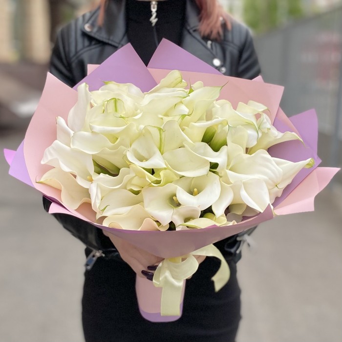 51 белая калла