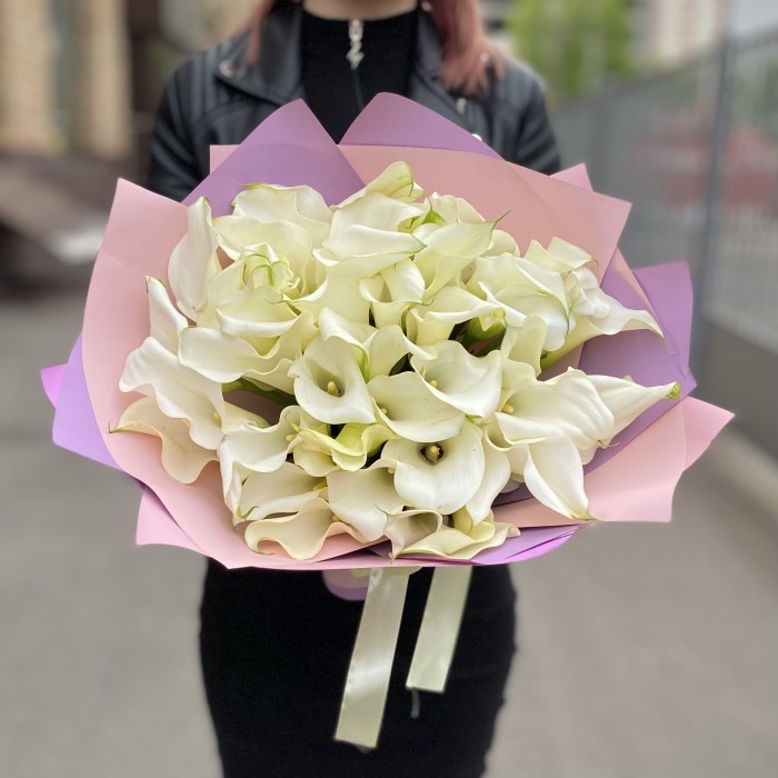 51 белая калла