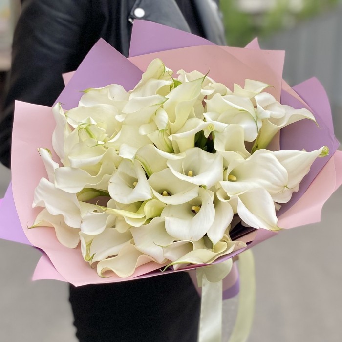 51 белая калла