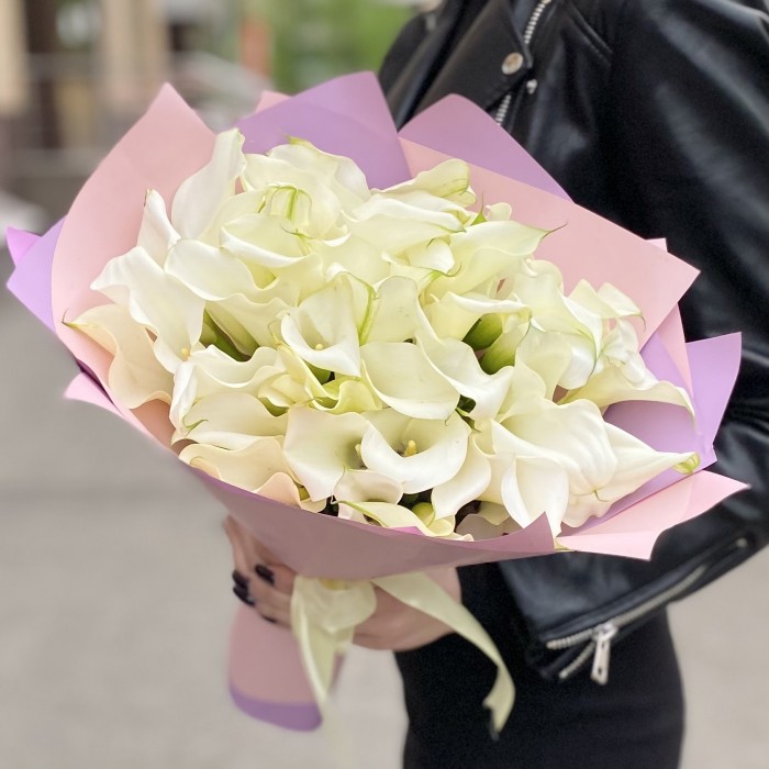 51 белая калла