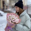 51 бело-фиолетовый тюльпан Флеминг Флег