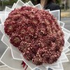 51 бордовая хризантема