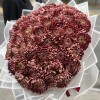 51 бордовая хризантема