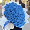 51 голубая роза Бэби блю