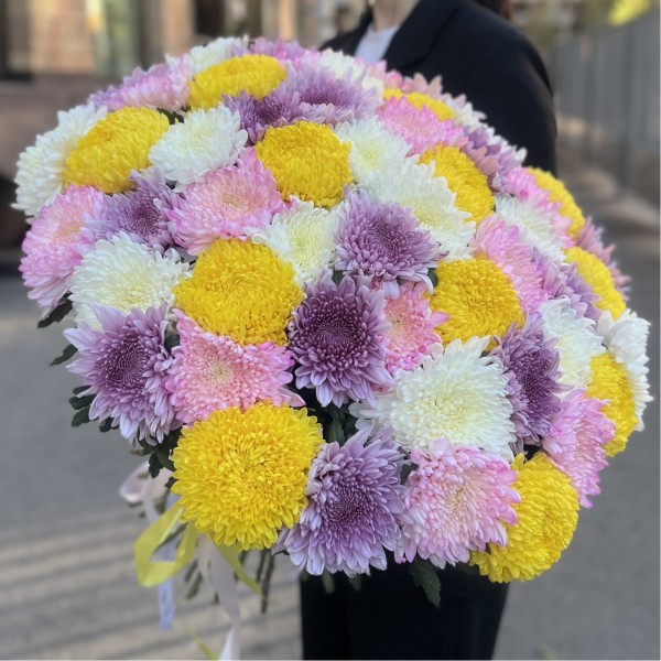 51 хризантема Микс