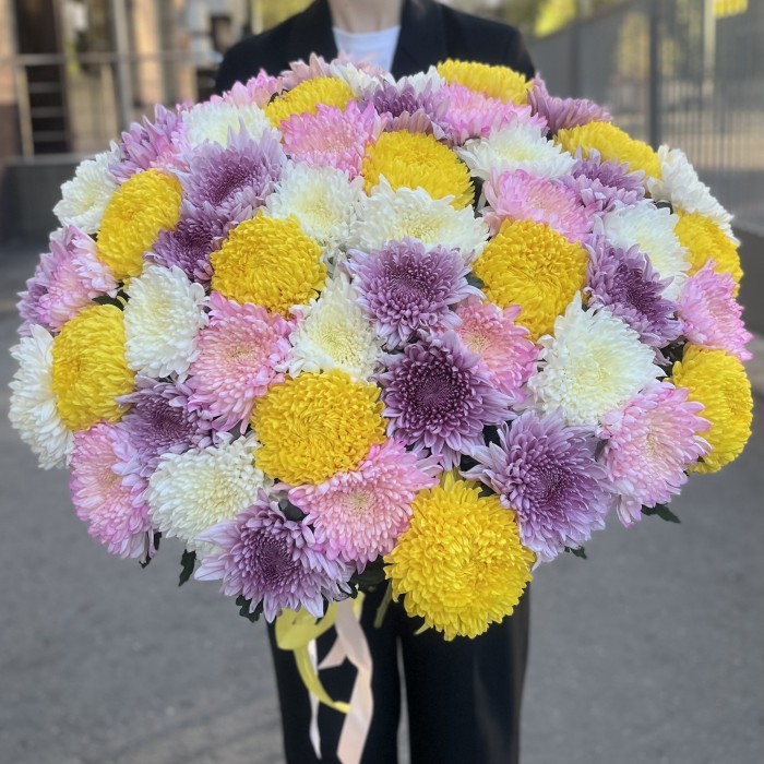 51 хризантема Микс