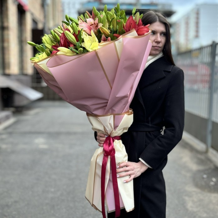 51 лилия  Азиатка микс