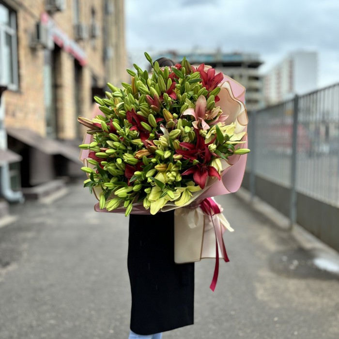 51 лилия  Азиатка микс