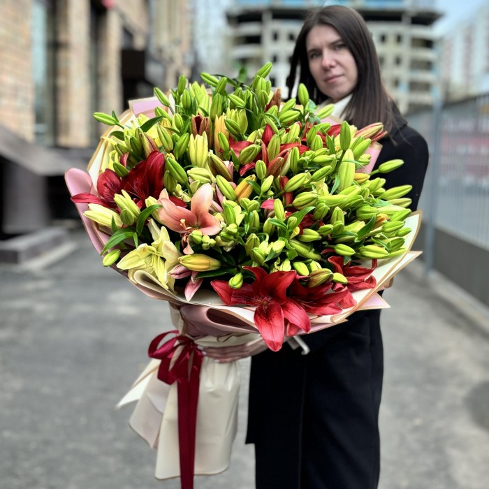 51 лилия  Азиатка микс