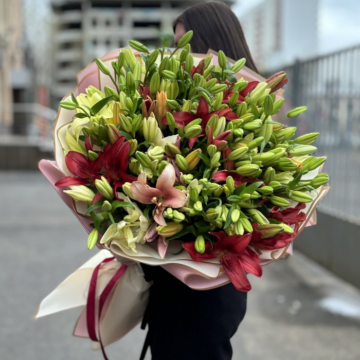 51 лилия  Азиатка микс