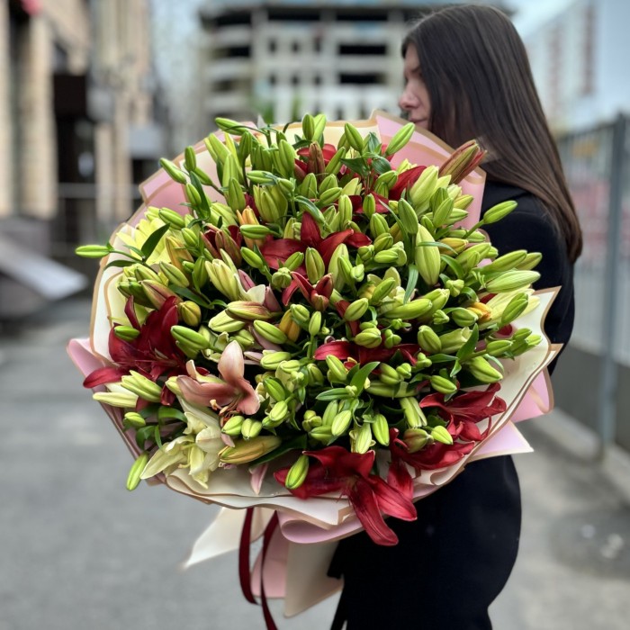 51 лилия  Азиатка микс