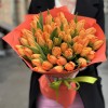 51 оранжевый тюльпан Тайм Аут в упаковке