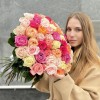 51 пастельная роза MIX