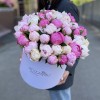 51 пион Микс в коробке