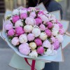 51 пион Нежный Микс в упаковке