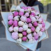 51 пион Нежный Микс в упаковке