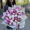 51 пион Нежный Микс в упаковке