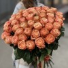 51 пионовидная роза Кахала 70 см