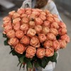 51 пионовидная роза Кахала 70 см