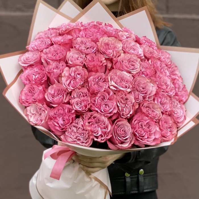 51 пионовидная роза Кантри блюз