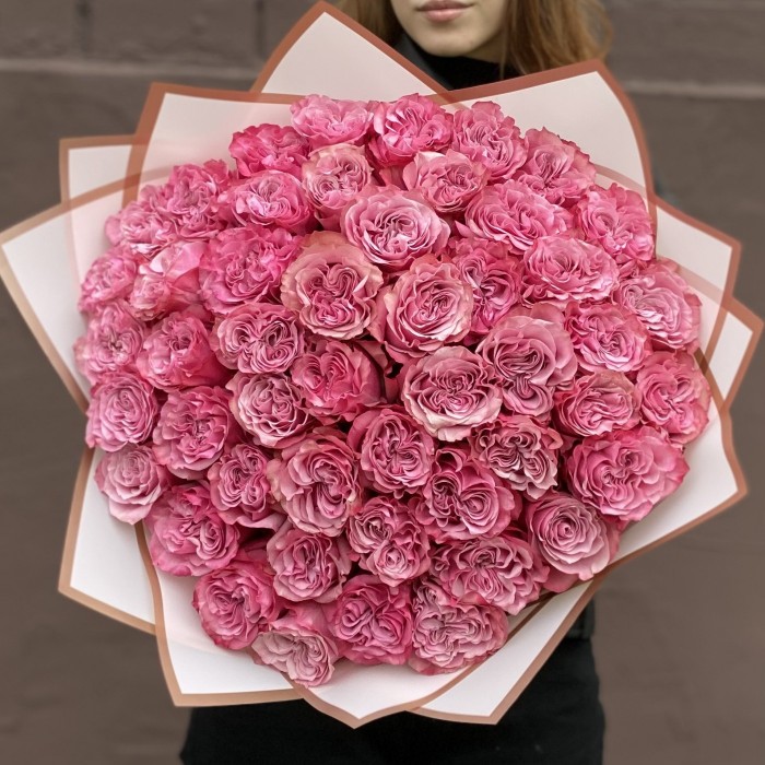 51 пионовидная роза Кантри блюз