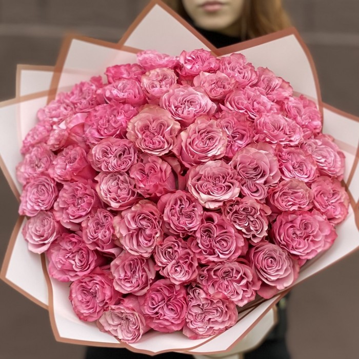 51 пионовидная роза Кантри блюз